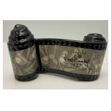 WDCC Walt Disney Classic Collection (Puppy Love) Opening Title Scroll With COA In Original Box