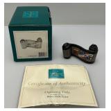 WDCC Walt Disney Classic Collection (Brave Little Tailor) Opening Title Scroll With COA In Original Box