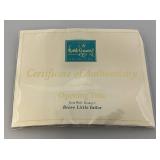 WDCC Walt Disney Classic Collection (Brave Little Tailor) Opening Title Scroll With COA In Original Box