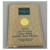 WDCC Walt Disney Classic Collection "Snow White & The Seven Dwarf