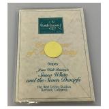 WDCC Walt Disney Classic Collection "Snow White & The Seven Dwarf