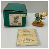 WDCC Walt Disney Classic Collection Mr. Duck Steps Out With COA In Original Box