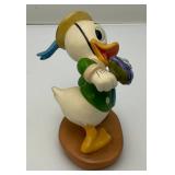 WDCC Walt Disney Classic Collection Mr. Duck Steps Out With COA In Original Box