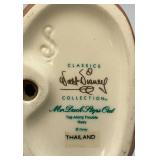 WDCC Walt Disney Classic Collection Mr. Duck Steps Out With COA In Original Box