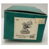 WDCC Walt Disney Classic Collection Mr. Duck Steps Out With COA In Original Box