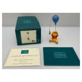 WDCC Walt Disney Classic Collection Winnie The Pooh Ornament With COA In Original Box