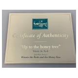 WDCC Walt Disney Classic Collection Winnie The Pooh Ornament With COA In Original Box