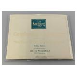 WDCC Walt Disney Classic Collection"Alice And Wonderland" White Rabbit "No Time To Say Hello-Goodbye" With COA In Original Box