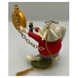 WDCC Walt Disney Classic Collection"Alice And Wonderland" White Rabbit "No Time To Say Hello-Goodbye" With COA In Original Box