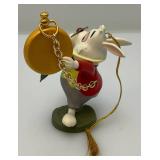 WDCC Walt Disney Classic Collection"Alice And Wonderland" White Rabbit "No Time To Say Hello-Goodbye" With COA In Original Box