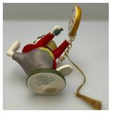 WDCC Walt Disney Classic Collection"Alice And Wonderland" White Rabbit "No Time To Say Hello-Goodbye" With COA In Original Box