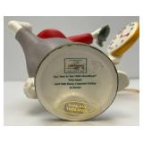 WDCC Walt Disney Classic Collection"Alice And Wonderland" White Rabbit "No Time To Say Hello-Goodbye" With COA In Original Box