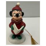 WDCC Walt Disney Classic Collection Plutos Christmas Tree -Minnie Mouse Caroler With Coa In Original Box