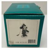 WDCC Walt Disney Classic Collection Plutos Christmas Tree -Minnie Mouse Caroler With Coa In Original Box