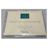 RARE WDCC Walt Disney Classic Collection "Puppy Love"  Flirtatious FiFi With COA In Original Box