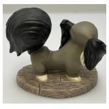 RARE WDCC Walt Disney Classic Collection "Puppy Love"  Flirtatious FiFi With COA In Original Box