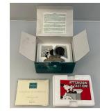 RARE WDCC Walt Disney Classic Collection "Puppy Love"  Flirtatious FiFi With COA In Original Box