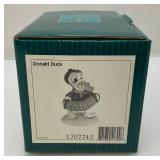 WDCC Walt Disney Classic Collection "Fa La La" Donald Duck Ornament With COA In Original Box