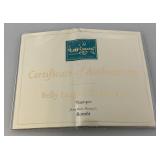 WDCC Walt Disney Classic Collection "Thumper" Belly Laugh Ornament With COA In Original Box