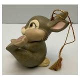 WDCC Walt Disney Classic Collection "Thumper" Belly Laugh Ornament With COA In Original Box