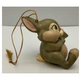 WDCC Walt Disney Classic Collection "Thumper" Belly Laugh Ornament With COA In Original Box