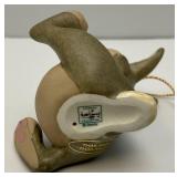 WDCC Walt Disney Classic Collection "Thumper" Belly Laugh Ornament With COA In Original Box