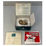 WDCC Walt Disney Classic Collection "Thumper" Belly Laugh Ornament With COA In Original Box