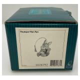 WDCC Walt Disney Classic Collection "Thumper" Belly Laugh Ornament With COA In Original Box