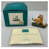 WDCC Walt Disney Classic Collection " The Lion King" Simba Ornament With COA In Original Box