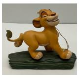 WDCC Walt Disney Classic Collection " The Lion King" Simba Ornament With COA In Original Box