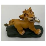 WDCC Walt Disney Classic Collection " The Lion King" Simba Ornament With COA In Original Box