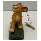 WDCC Walt Disney Classic Collection " The Lion King" Simba Ornament With COA In Original Box