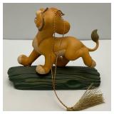 WDCC Walt Disney Classic Collection " The Lion King" Simba Ornament With COA In Original Box