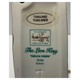 WDCC Walt Disney Classic Collection " The Lion King" Simba Ornament With COA In Original Box