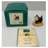 WDCC Walt Disney Classic Collection "PINOCCHIO" Say Hello To Figaro With COA In Original Box