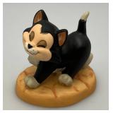 WDCC Walt Disney Classic Collection "PINOCCHIO" Say Hello To Figaro With COA In Original Box