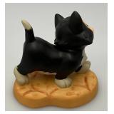 WDCC Walt Disney Classic Collection "PINOCCHIO" Say Hello To Figaro With COA In Original Box