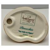 WDCC Walt Disney Classic Collection "PINOCCHIO" Say Hello To Figaro With COA In Original Box