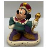 WDCC Walt Disney Classic Collection The Prince And The Pauper "Long Live The King" Mickey Mouse With COA In Original Box