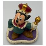 WDCC Walt Disney Classic Collection The Prince And The Pauper "Long Live The King" Mickey Mouse With COA In Original Box