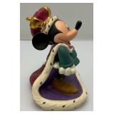 WDCC Walt Disney Classic Collection The Prince And The Pauper "Long Live The King" Mickey Mouse With COA In Original Box