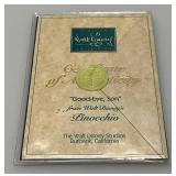 WDCC Walt Disney Classic Collection "Pinocchio" (O-Geppetto) Good Bye Son With COA In Original Box