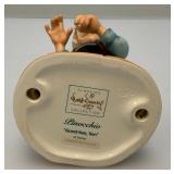 WDCC Walt Disney Classic Collection "Pinocchio" (O-Geppetto) Good Bye Son With COA In Original Box