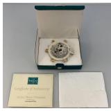 WDCC Walt Disney Classic Collection Mickey Mouse "Steamboat Willie" Ornament With COA In Original Box