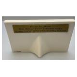 WDCC Walt Disney Classic Collection Dealers Plaque In Original Box