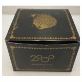 Est. $150.00 - $300.00 Limited Edition 1/4500 Walt Mickey Mouse Millenium Crystal Cube Disney World 2000 Laser Cut In Wooden Display Box With COA