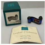 WDCC Walt Disney Classic Collection (Beauty & The Beast) Opening Title Scroll With COA In Original Box