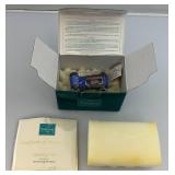 WDCC Walt Disney Classic Collection (Beauty & The Beast) Opening Title Scroll With COA In Original Box