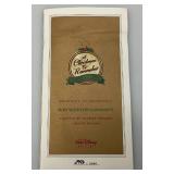 1999 Limited Edition 2993/8000 "A Christmas To Remember" Mickey Socerer Porcelain Ornament By Patrick Simmons With COA In Original Box