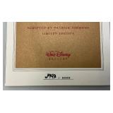 1999 Limited Edition 2993/8000 "A Christmas To Remember" Mickey Socerer Porcelain Ornament By Patrick Simmons With COA In Original Box